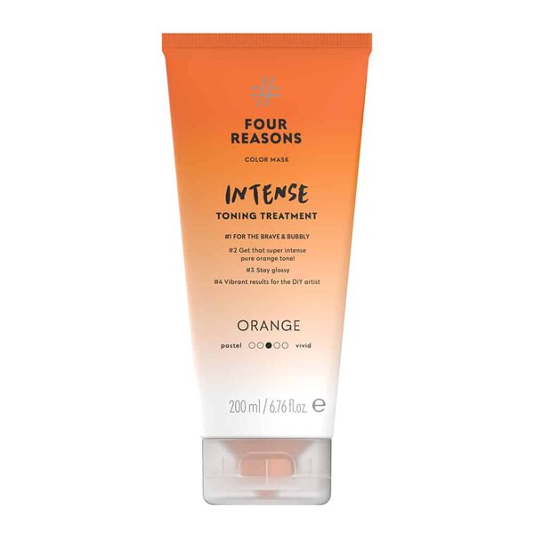 Four Reasons Color Mask Intense Orange 200ml