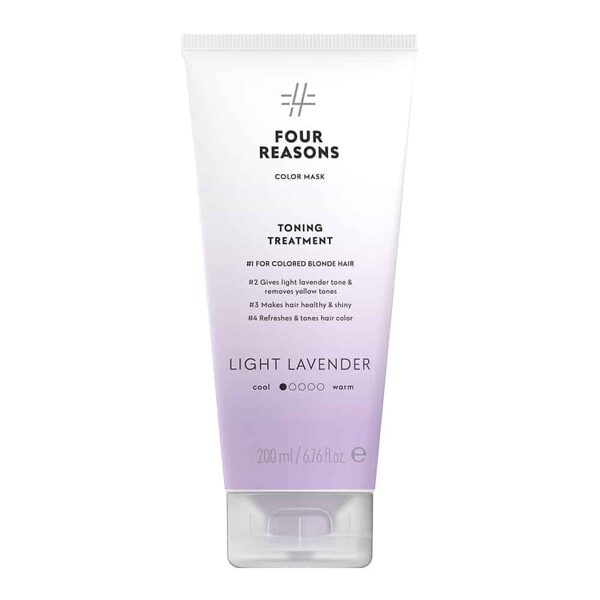 Four Reasons Color Mask Light Lavender 200ml