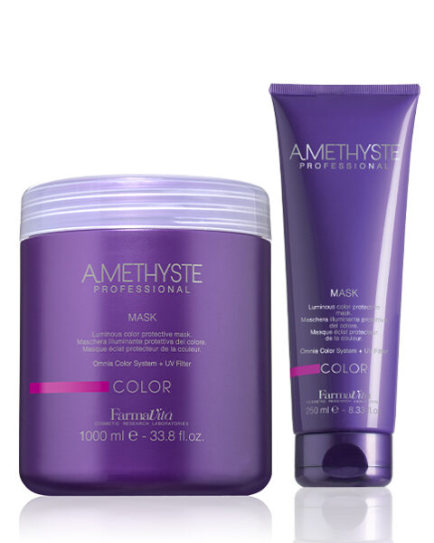 Atjaunojoša matu maska, 250 ml Amethyste Color Mask