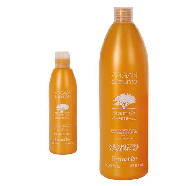 Šampūns ar Argana eļļu | ARGAN SUBLIME Shampoo / 1000 ml