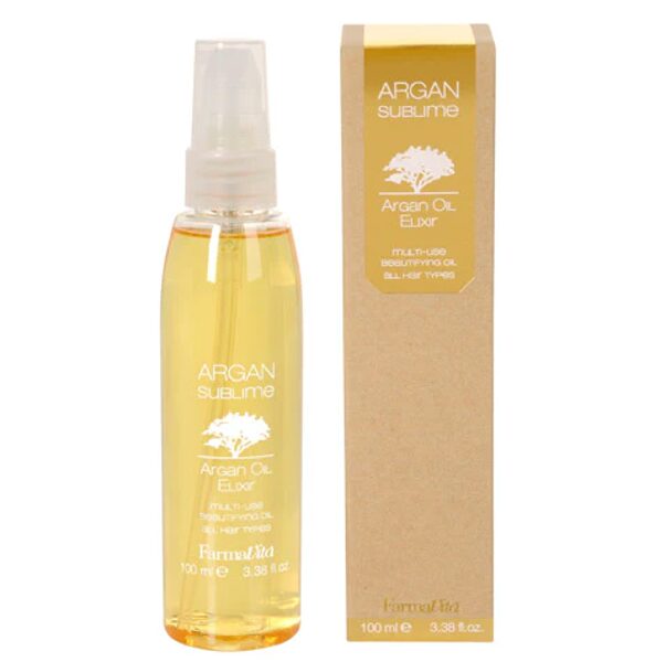 ARGAN EĻĻAS ELIKSĪRS ĻOTI SAUSU MATU KOPŠANAI. 100ml