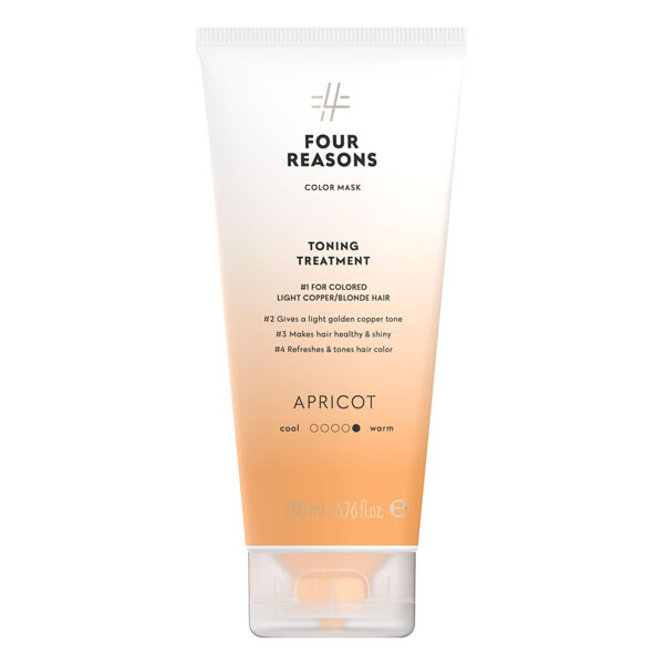 Four Reasons Color Mask Apricot 200ml