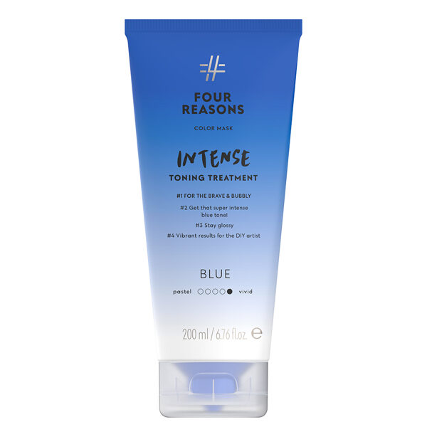 Four Reasons Color Mask Intense Blue 200ml