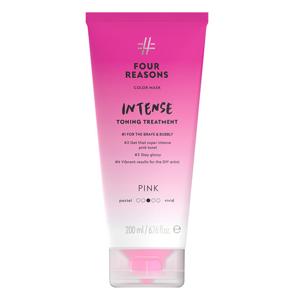 Four Reasons Color Mask Intense Pink 200ml