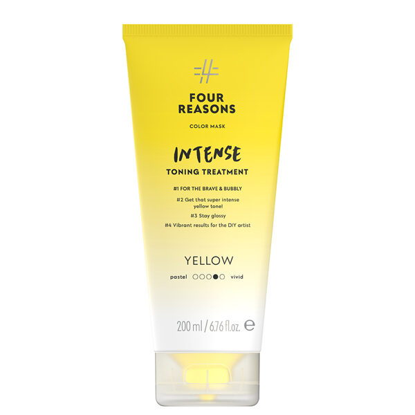 Four Reasons Color Mask Intense Yellow 200ml
