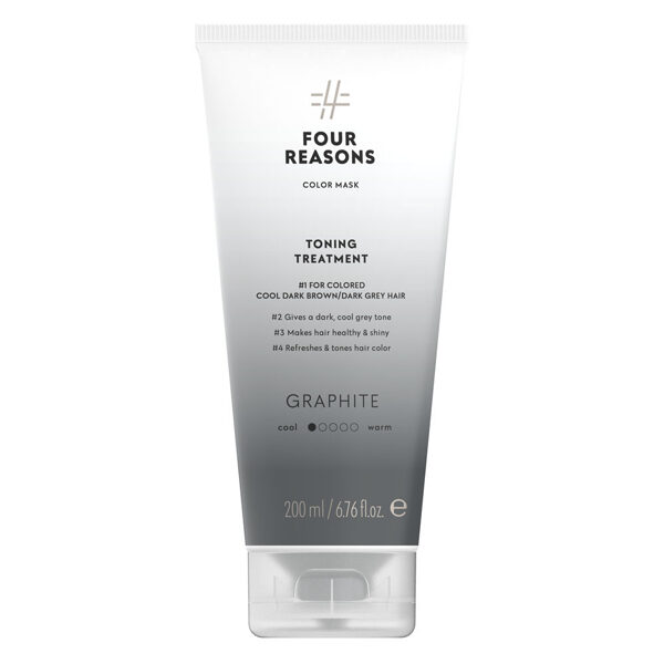 Four Reasons Color Mask Graphite 200ml