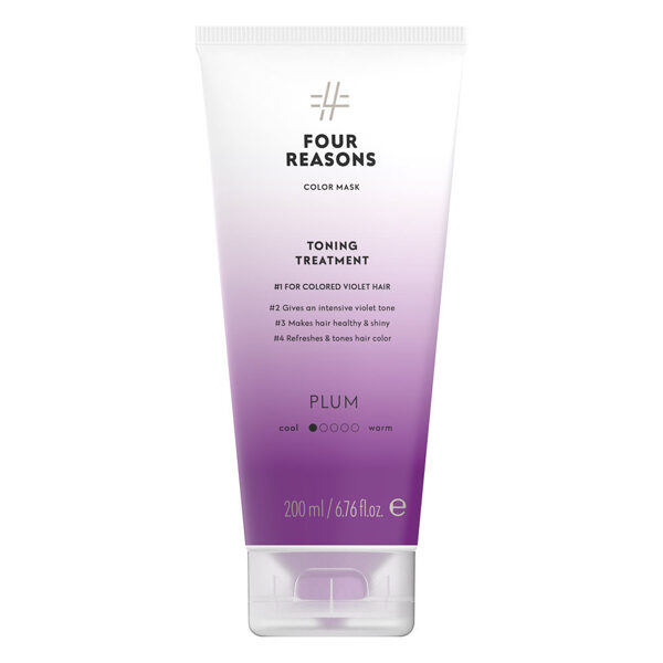 Four Reasons Color Mask Plum 200ml