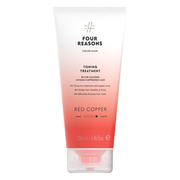 Four Reasons Color Mask Red Copper 200ml