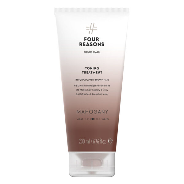 Four Reasons Color Mask Mahogany 200ml