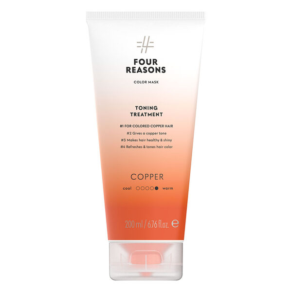 Four Reasons Color Mask Copper 200ml