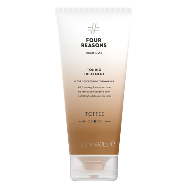 Four Reasons Color Mask Toffee 200ml