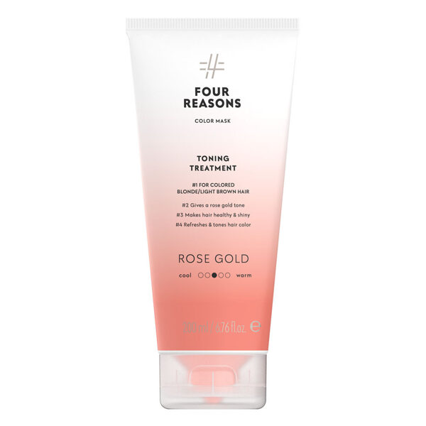 Four Reasons Color Mask Rose Gold 200ml