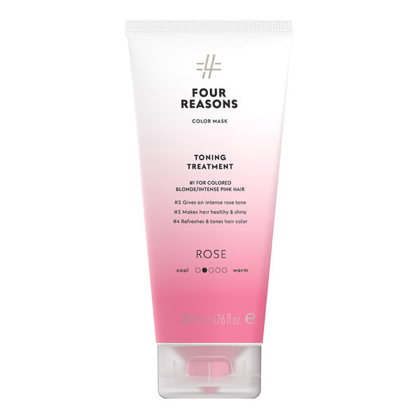 Four Reasons Color Mask Rose 200ml