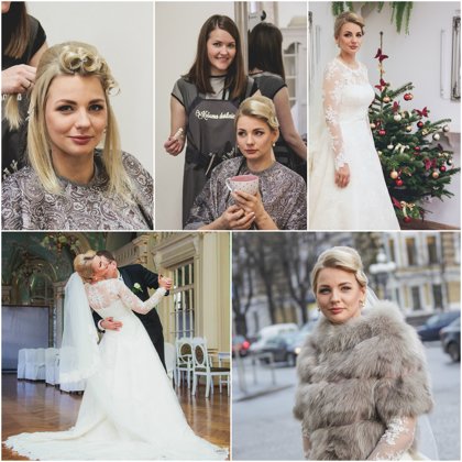 Meistares Laura Silniece un Ekaterina Vinogradova