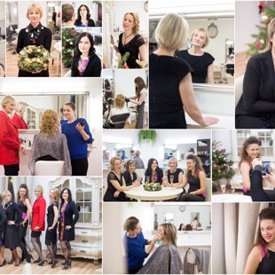 Tikšanās ar mērķi sapucēties un tikt lutinātām