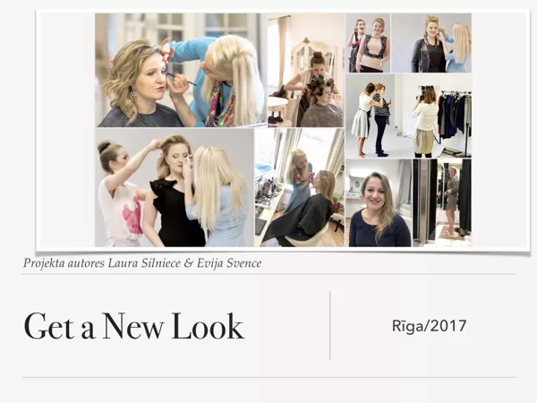 Get a New Look - DITA