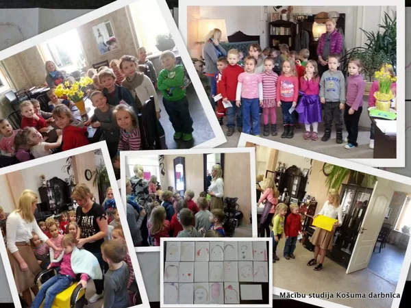 Profesija "Frizieris" iepazīšanās